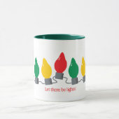 Mug Lumières de Noël (Centre)