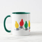 Mug Lumières de Noël (Gauche)