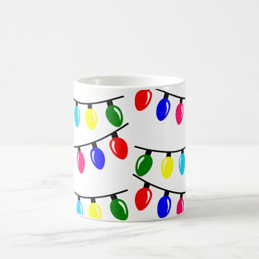 Mug Lumières de Noël (Centre)