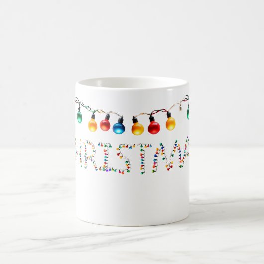 Mug Lumières de Noël (Centre)