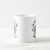 Mug Lumières de Noël amusantes à dire (Centre)