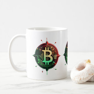 Mug Lumières de Noël Bitcoin