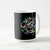 Mug Lumières de Noël du Garland (Devant droit)
