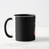 Mug Lumières de Noël Hippo Fiona Hippopotamus Lover (Gauche)