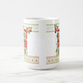 Mug Lumières de Noël moches beagles (Centre)