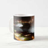 Mug Lumières de nuit de chutes du Niagara (Devant gauche)