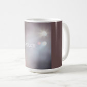 Mug Lumières de Police – Conception d'urgence nocturne (Devant droit)