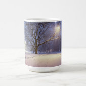 Mug Lumières de rue et couvert de neiges (Centre)