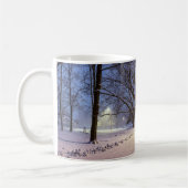 Mug Lumières de rue et couvert de neiges (Gauche)