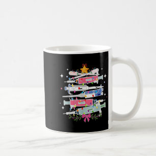 Mug Lumières de sapin de Noël du laboratoire Pette Med