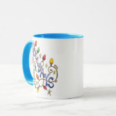 Mug Lumières de vacances (Devant gauche)