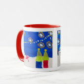 Mug Lumières de vacances (Devant gauche)