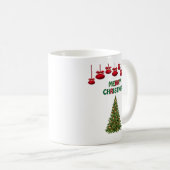 Mug Lumières décoratives de Noël pour buisson en forme (Devant droit)