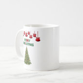Mug Lumières décoratives festives pour l'arbre de Noël (Devant gauche)