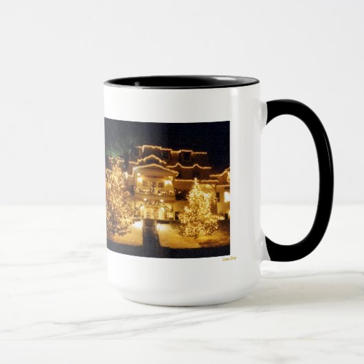 Mug 'Lumières des Fêtes' (Droite)