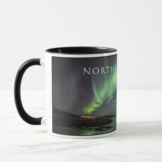Mug Lumières du Nord (Gauche)