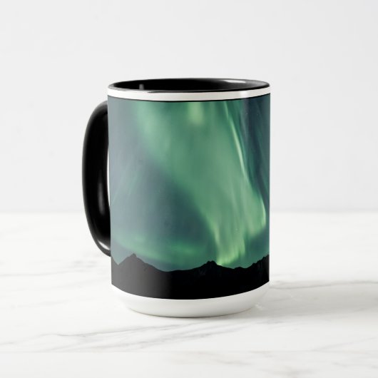 Mug Lumières du Nord (Devant gauche)