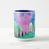 Mug Lumières du Nord (Centre)