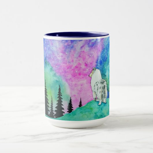 Mug Lumières du Nord (Centre)