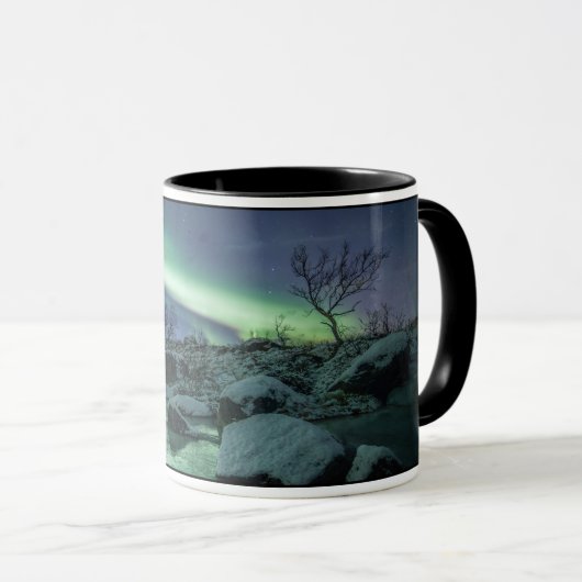 Mug Lumières du Nord (Devant droit)