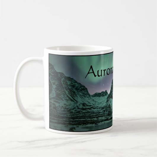 Mug Lumières du Nord (Gauche)