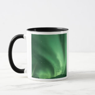 Mug Lumières du Nord, Aurora borealis, au-dessus des 