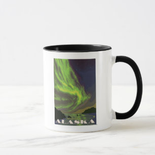Mug Lumières du nord et orques - Wrangell, Alaska
