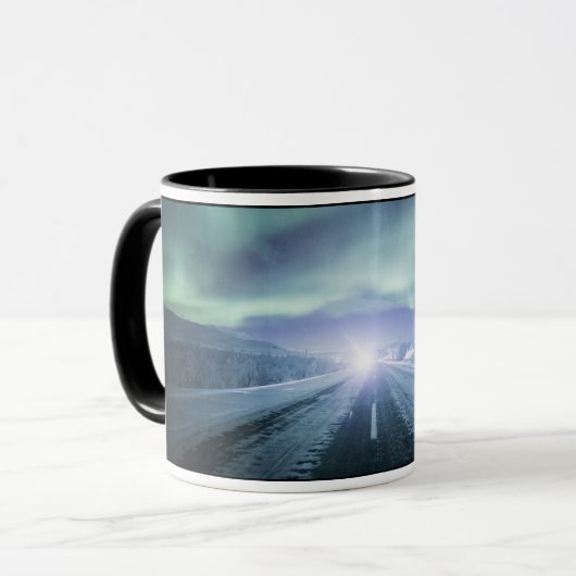 Mug Lumières du Nord Finlande (Devant gauche)