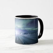Mug Lumières du Nord Finlande (Devant droit)