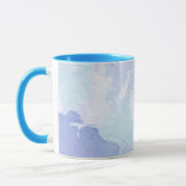 Mug Lumières du nord II (Gauche)