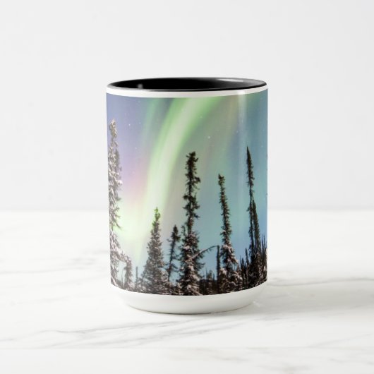 Mug Lumières du Nord | Parc national de Denali (Centre)