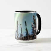 Mug Lumières du Nord | Parc national de Denali (Devant droit)