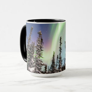 Mug Lumières du Nord   Parc national de Denali