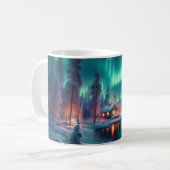 Mug Lumières du Nord Paysage (Devant gauche)