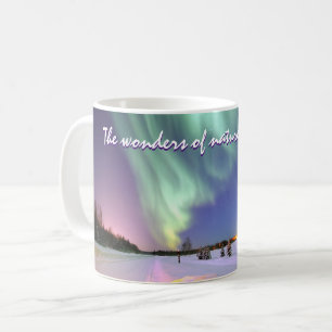 Mug Lumières du nord personnalisées de Borealis de