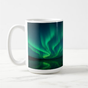Mug Lumières Du Nord Sur Les Eaux Douces