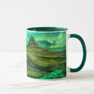 Mug Lumières du Nord sur l'Islande