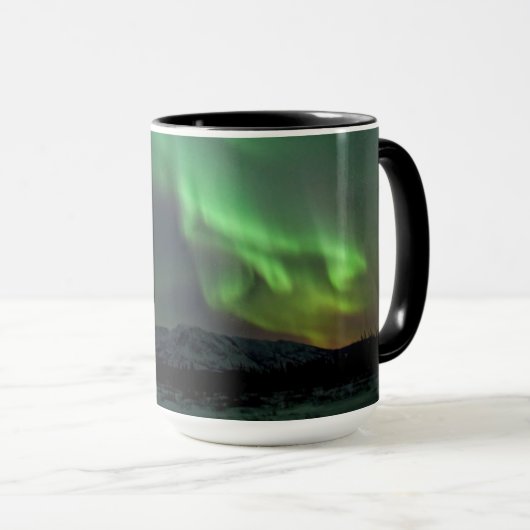 Mug Lumières du Nord | Whitehorse, Yukon (Devant droit)