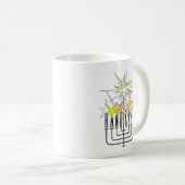 MUG LUMIÈRES HANOUKKA (Devant droit)