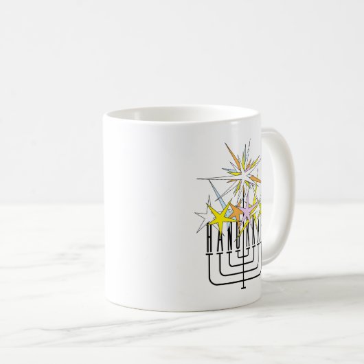 MUG LUMIÈRES HANOUKKA (Devant droit)