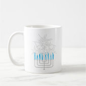 MUG LUMIÈRES HANOUKKA (Gauche)