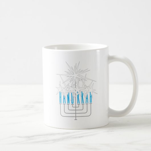MUG LUMIÈRES HANOUKKA (Droite)