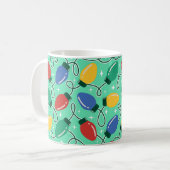 Mug Lumières Joyeuses et Brillantes (Devant gauche)