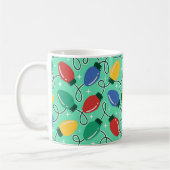 Mug Lumières Joyeuses et Brillantes (Gauche)