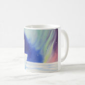 Mug Lumières polaires (Devant droit)