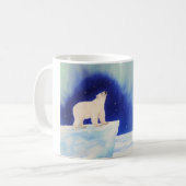 Mug Lumières polaires (Devant gauche)