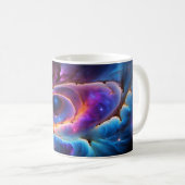 Mug "Luminara" - Nebula et Galaxies (Devant droit)