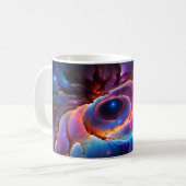 Mug "Luminara" - Nebula et Galaxies (Devant gauche)