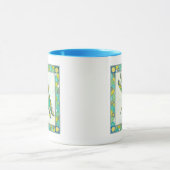 Mug Lumineuse libellule Pastel par Vanna Lam (Centre)