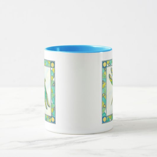 Mug Lumineuse libellule Pastel par Vanna Lam (Centre)